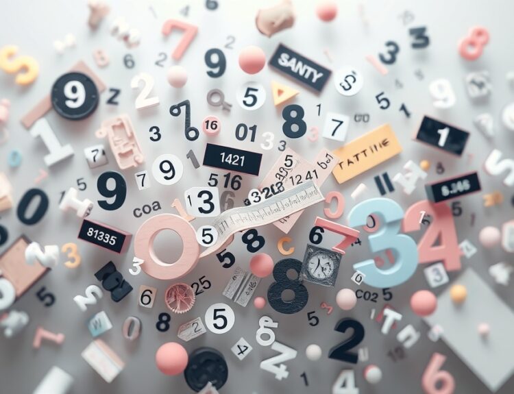 numbers and labels disquantified