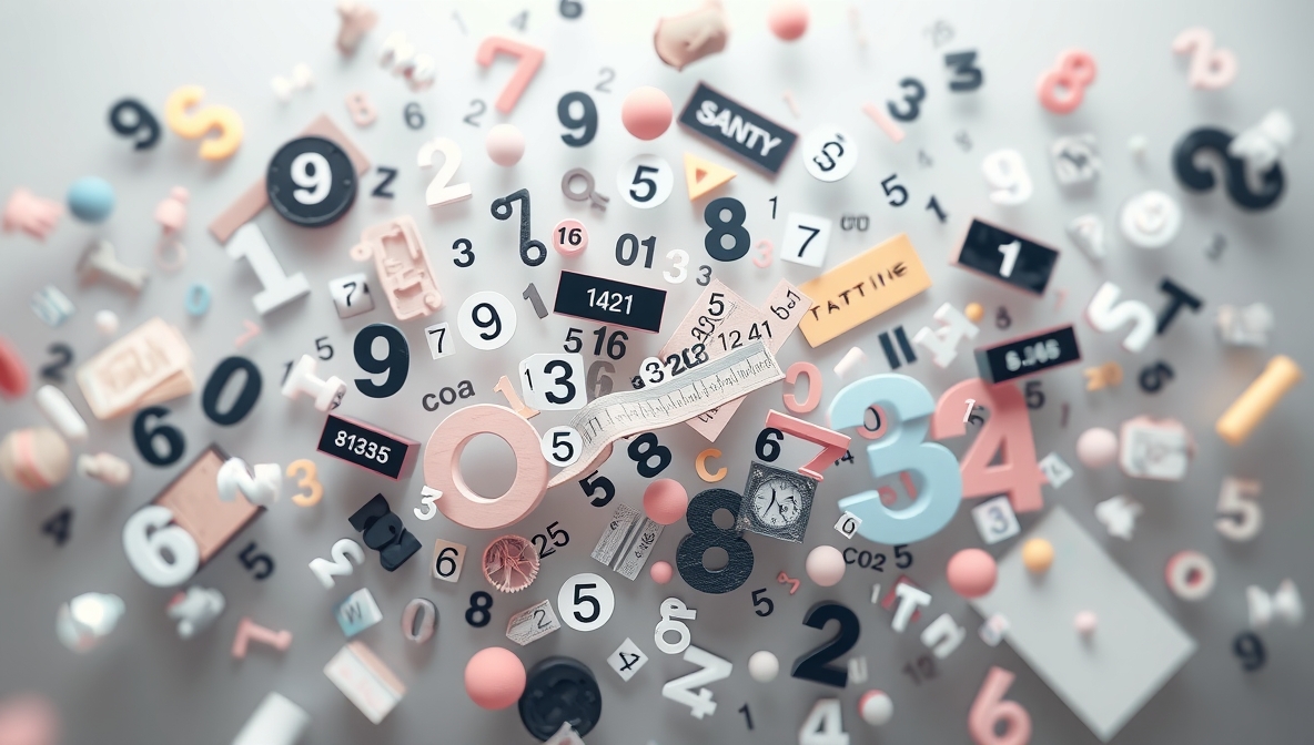 numbers and labels disquantified