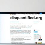 www. disquantified .org – Exploring Digital Communities & Knowledge