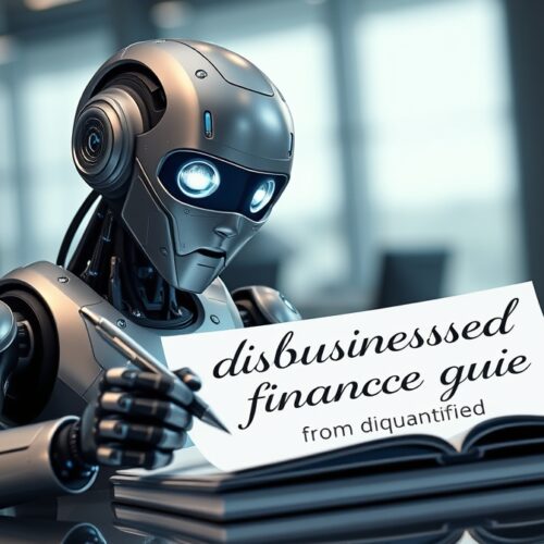 disbusinessfied finance guide from disquantified