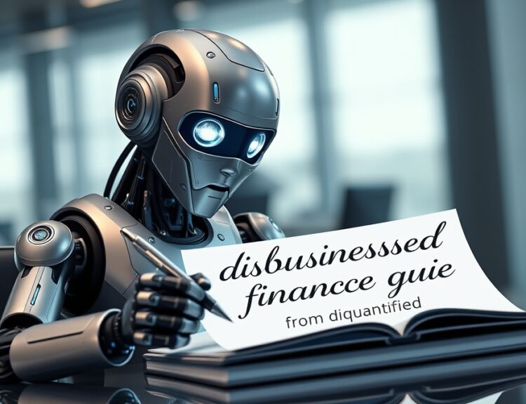 disbusinessfied finance guide from disquantified