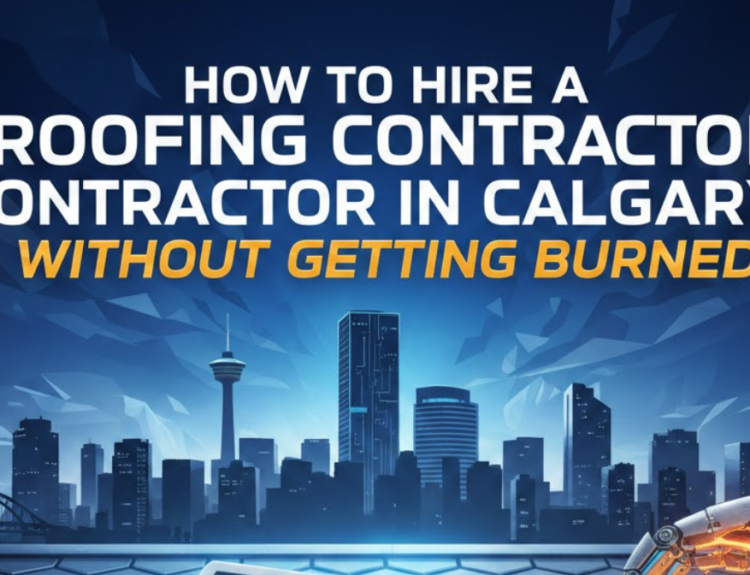 How to Hire a Roofing Contractor in Calgary Without Getting Burned