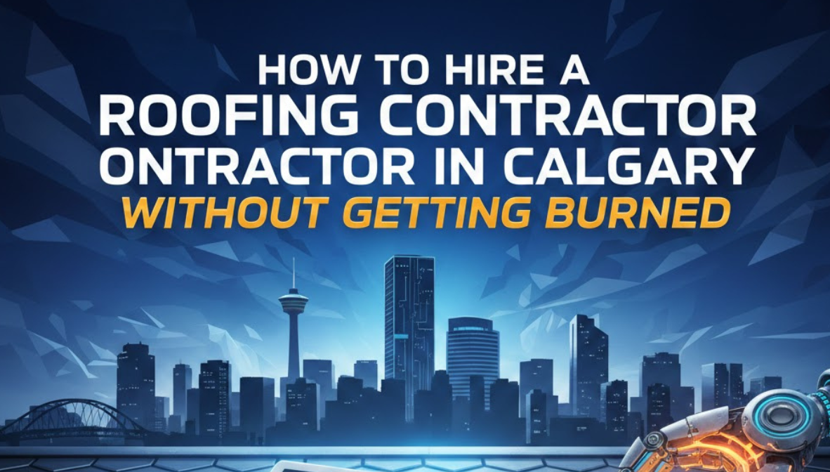 How to Hire a Roofing Contractor in Calgary Without Getting Burned