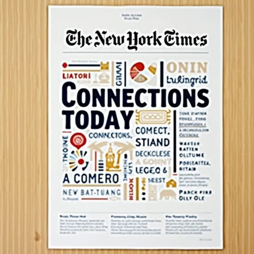 new york times connections today