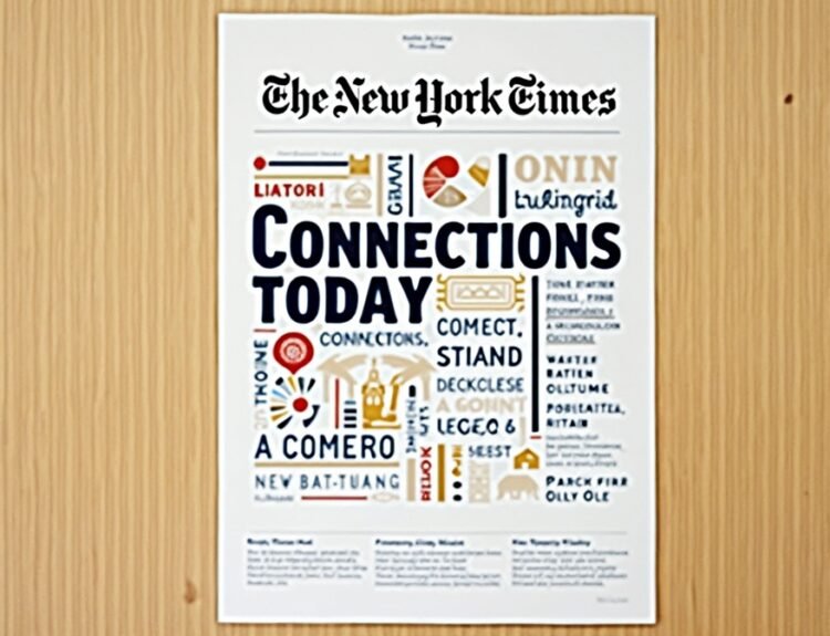 new york times connections today