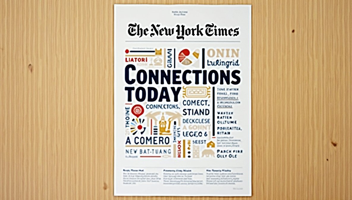new york times connections today