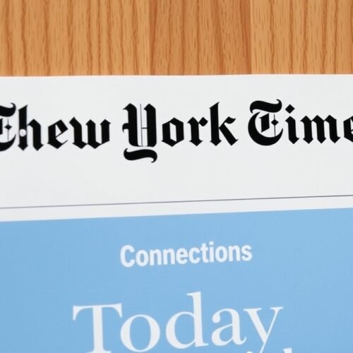 nytimes connections today
