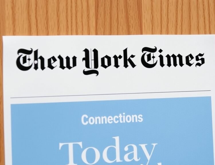 nytimes connections today